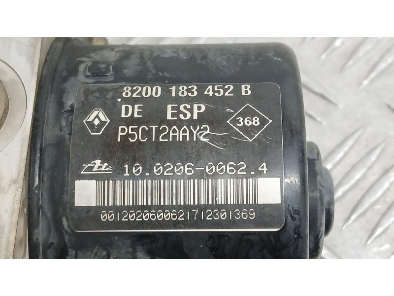 Recambio de abs para renault laguna ii (bg0/1_) 1.9 dci (bg08, bg0g) referencia OEM IAM 8200183452B ATE 10020600624