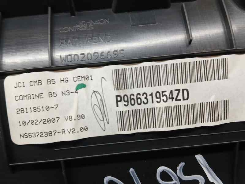 Recambio de cuadro instrumentos para citroën c4 coupe vts referencia OEM IAM 96631954D NS6782387R JOHNSON CONTROLS