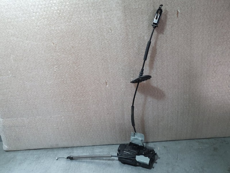 Recambio de cerradura puerta trasera derecha para ford focus turnier active referencia OEM IAM JX7AA26412AF  4 PINES