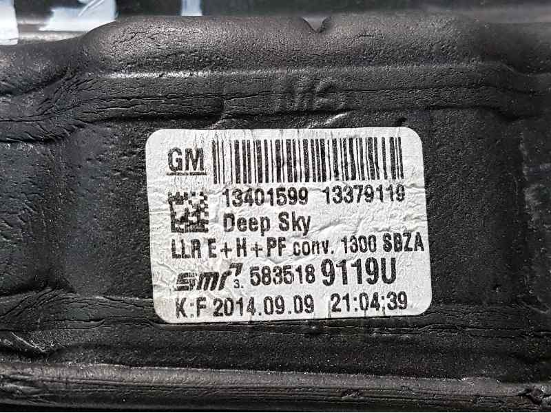 Recambio de retrovisor derecho para opel astra j sports tourer excellence referencia OEM IAM 13401599 13379119 ELECTRICO 9 CABLE