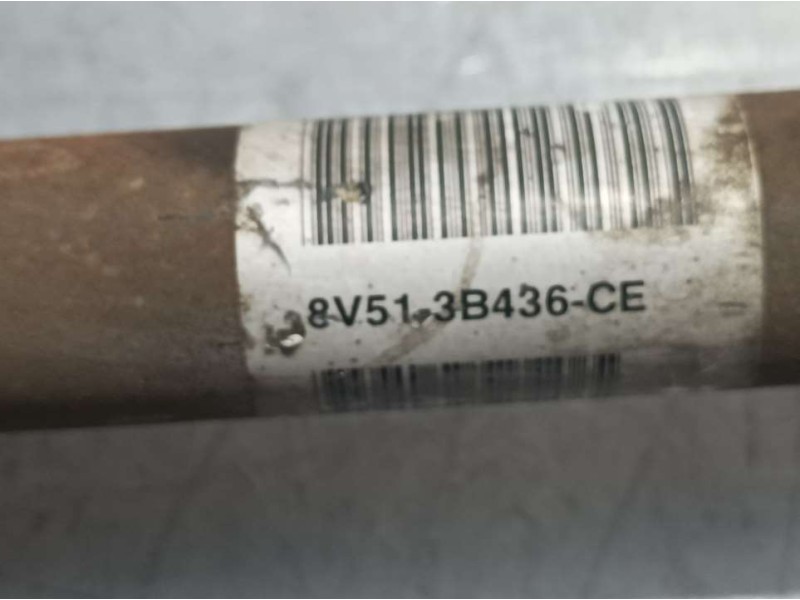 Recambio de transmision delantera derecha para ford fiesta (ccn) titanium referencia OEM IAM 8V513B436CE  