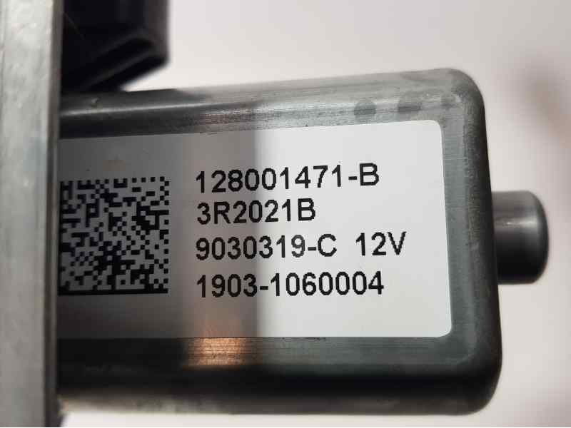 Recambio de elevalunas delantero derecho para renault captur expression referencia OEM IAM 3R2021B 1280011471B ELÉCTRICO 2 PINS