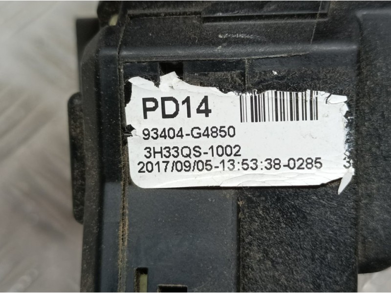 Recambio de mando luces y limpia para hyundai i30 (pd) select referencia OEM IAM 93404G4850  