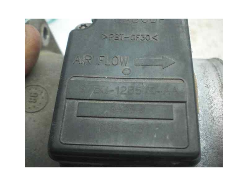 Recambio de caudalimetro para ford mondeo familiar (gd) 2.5 v6 24v cat referencia OEM IAM 97BB12B579AA 6363731 