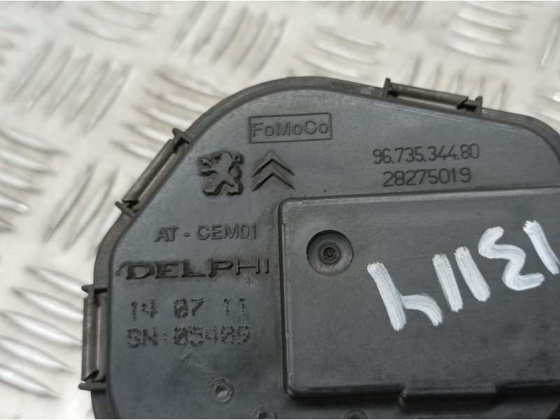 Recambio de caja mariposa para citroën c4 lim. business referencia OEM IAM 9673534480 28275019 DELPHI