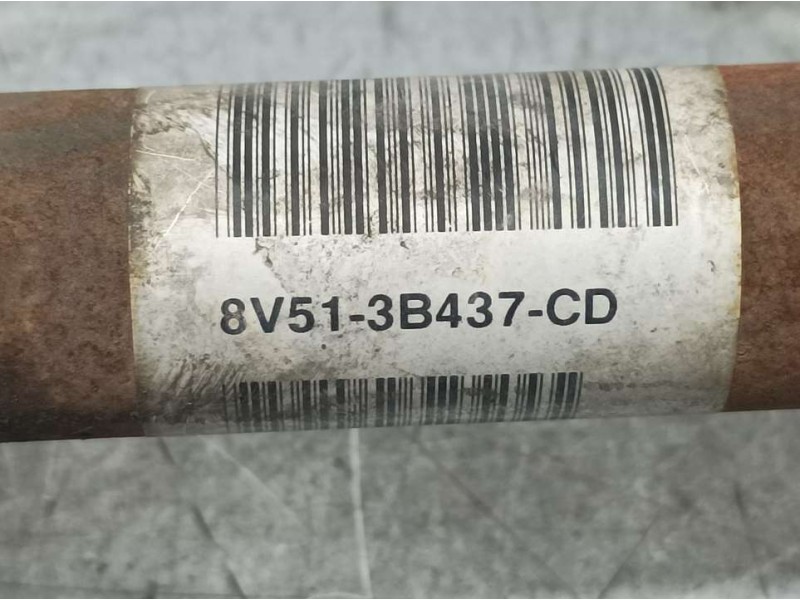 Recambio de transmision delantera izquierda para ford fiesta (ccn) titanium referencia OEM IAM 8V513B437CD  