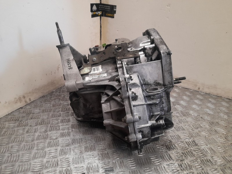 Recambio de caja cambios para renault laguna ii (bg0/1_) 1.9 dci (bg08, bg0g) referencia OEM IAM PK6018 C170735 6VELOCIDADES