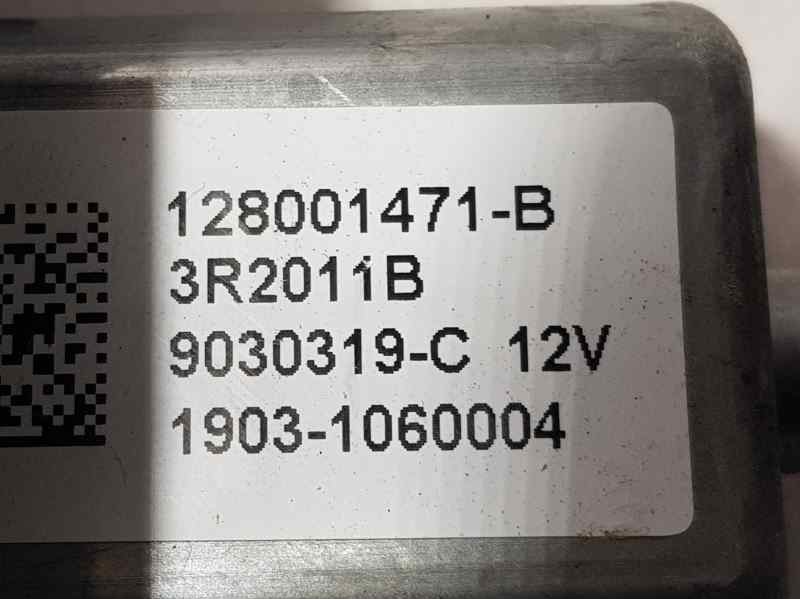 Recambio de elevalunas trasero derecho para renault captur expression referencia OEM IAM 128001471B 2 PINS ELÉCTRICO