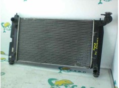 Recambio de radiador agua para toyota corolla (e12) 1.6 linea luna berlina referencia OEM IAM   