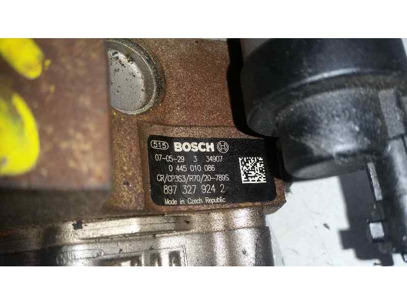 Recambio de bomba alta presion para opel astra h ber. 1.7 16v cdti referencia OEM IAM 0445010086 8973279242 BOSCH
