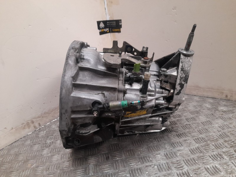 Recambio de caja cambios para renault laguna ii (bg0/1_) 1.9 dci (bg08, bg0g) referencia OEM IAM PK6018 C170735 6VELOCIDADES