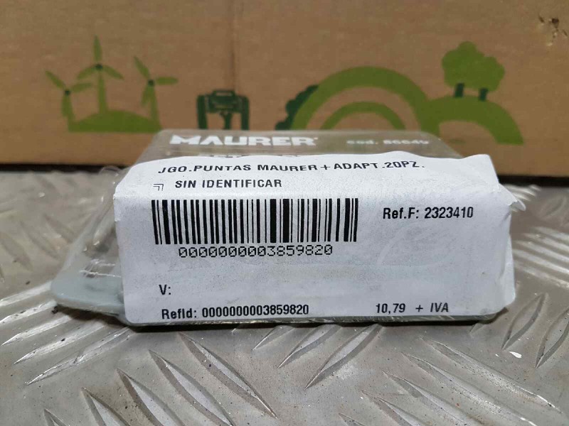 Recambio de jgo.puntas maurer+adapt.20pz. para » otros... no usar standard referencia OEM IAM 2323410 PVP-13,00 