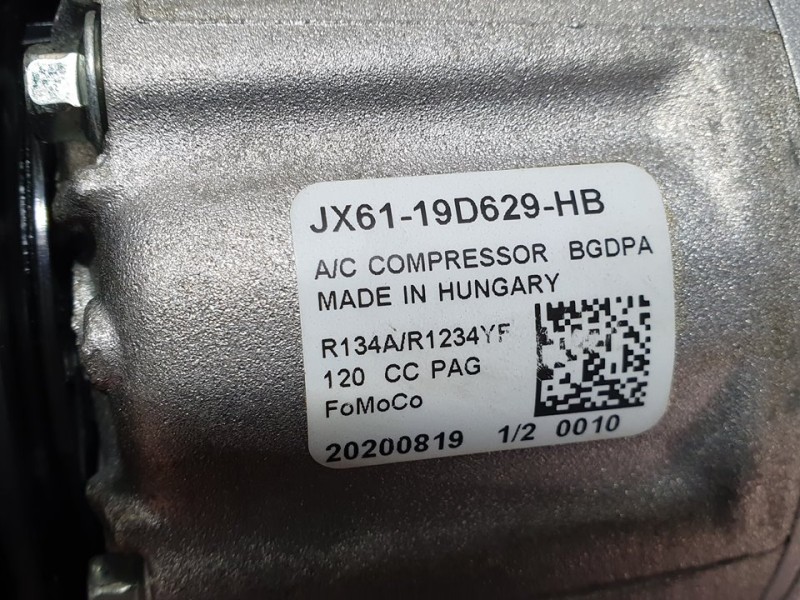 Recambio de compresor aire acondicionado para ford focus turnier active referencia OEM IAM JX6119D629HB  