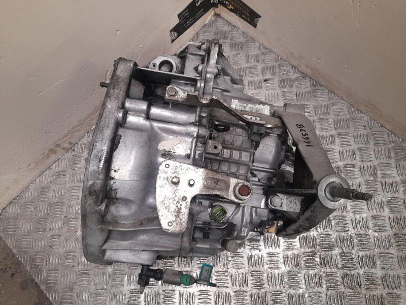 Recambio de caja cambios para renault laguna ii (bg0/1_) 1.9 dci (bg08, bg0g) referencia OEM IAM PK6018 C170735 6VELOCIDADES