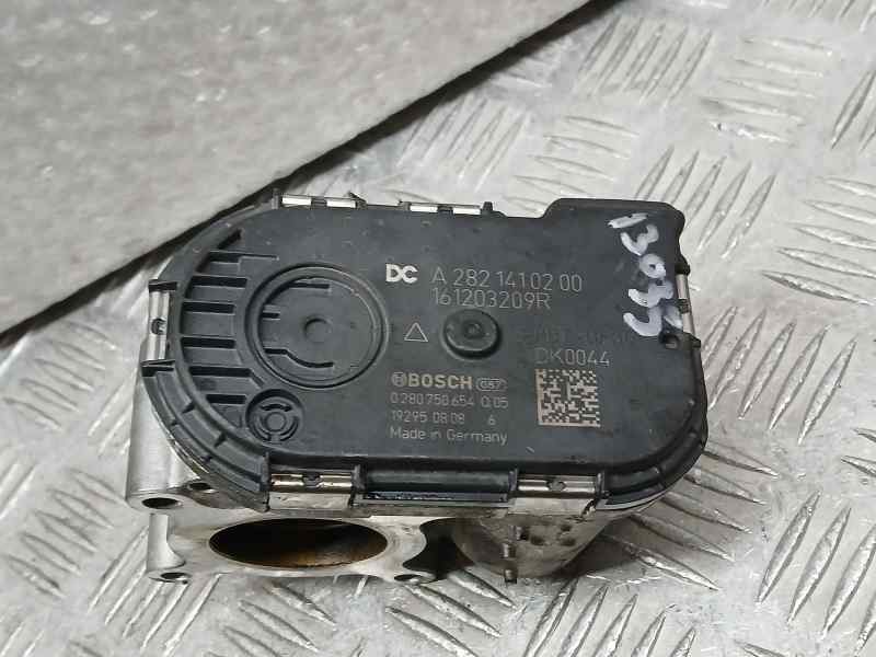 Recambio de caja mariposa para renault megane iv berlina 5p life referencia OEM IAM 161203209R 0280750654 BOSCH