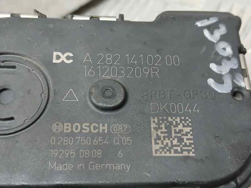 Recambio de caja mariposa para renault megane iv berlina 5p life referencia OEM IAM 161203209R 0280750654 BOSCH