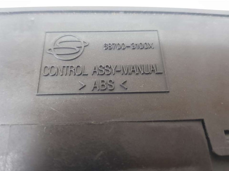 Recambio de mando calefaccion / aire acondicionado para ssangyong actyon sports xdi 4wd referencia OEM IAM 687003100X 070116074 