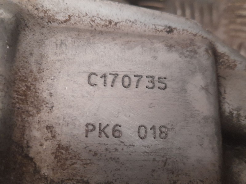 Recambio de caja cambios para renault laguna ii (bg0/1_) 1.9 dci (bg08, bg0g) referencia OEM IAM PK6018 C170735 6VELOCIDADES