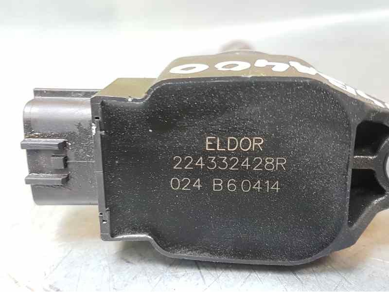Recambio de bobina encendido para renault clio iv 0.9 tce referencia OEM IAM 224332428R  ELDOR