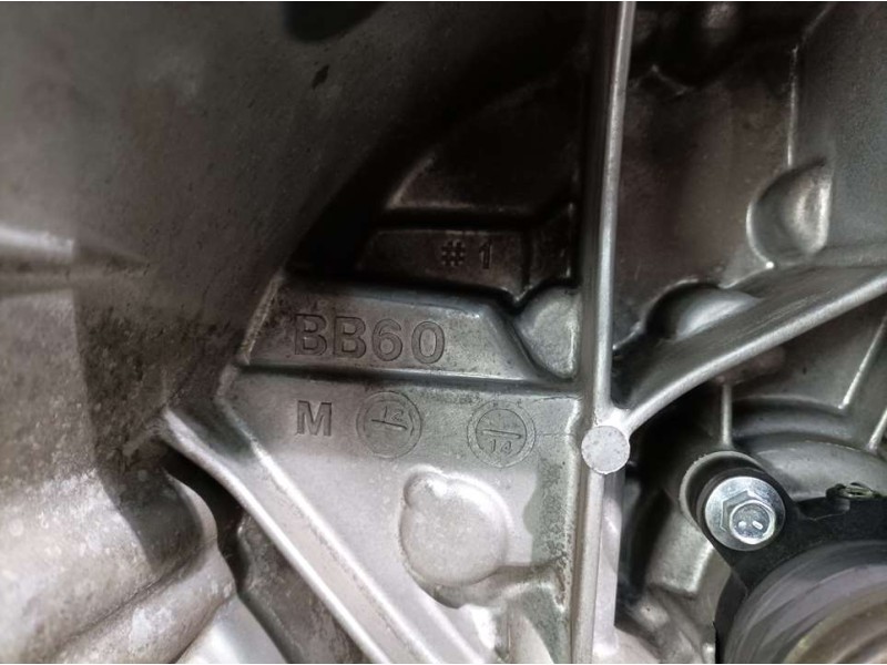 Recambio de caja cambios para nissan qashqai (j10) acenta referencia OEM IAM 321004BR0A  6VELOCIDADES