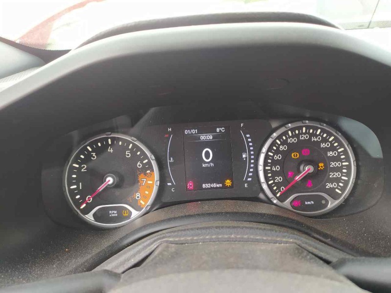 Recambio de cuadro instrumentos para jeep renegade sport fwd referencia OEM IAM 735656918  