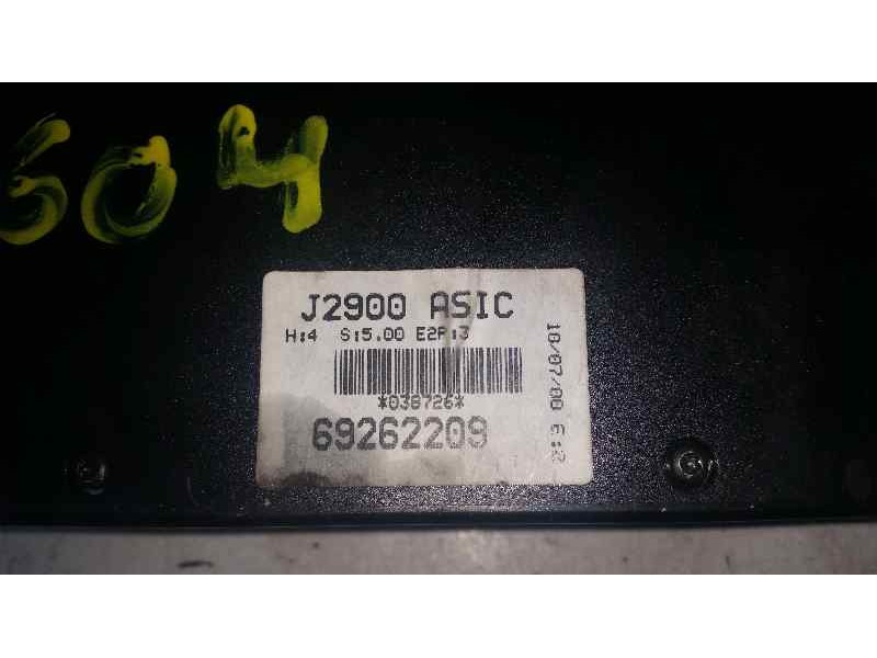 Recambio de mando climatizador para opel vectra b berlina elegance referencia OEM IAM J2900 69262209 ASIC