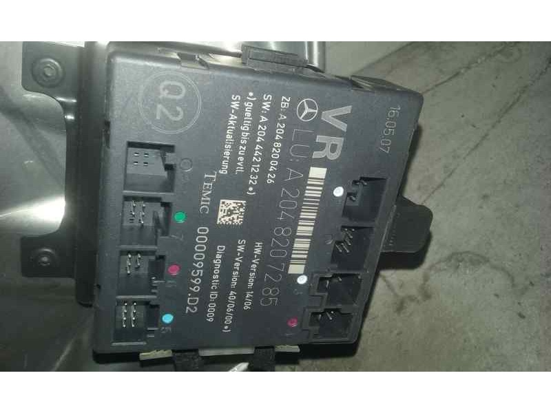 Recambio de elevalunas delantero derecho para mercedes-benz clase c (w204) berlina c 220 cdi (204.008) referencia OEM IAM   ELEC
