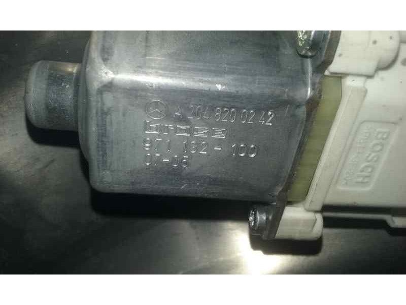 Recambio de elevalunas delantero derecho para mercedes-benz clase c (w204) berlina c 220 cdi (204.008) referencia OEM IAM   ELEC