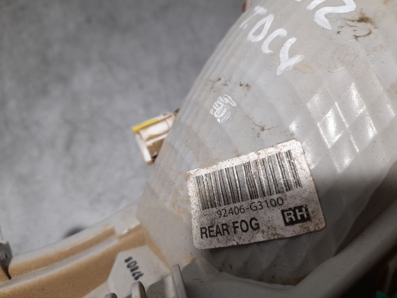 Recambio de piloto trasero derecho paragolpes para hyundai i30 (pd) select referencia OEM IAM 92406G3100  