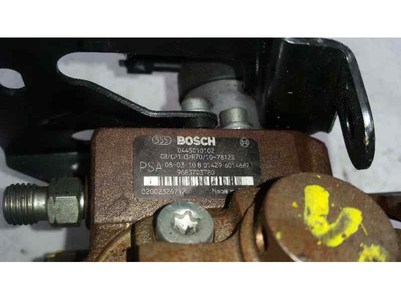 Recambio de bomba alta presion para citroën c4 berlina 1.6 16v hdi fap referencia OEM IAM 0445010102 9683703780 BOSCH