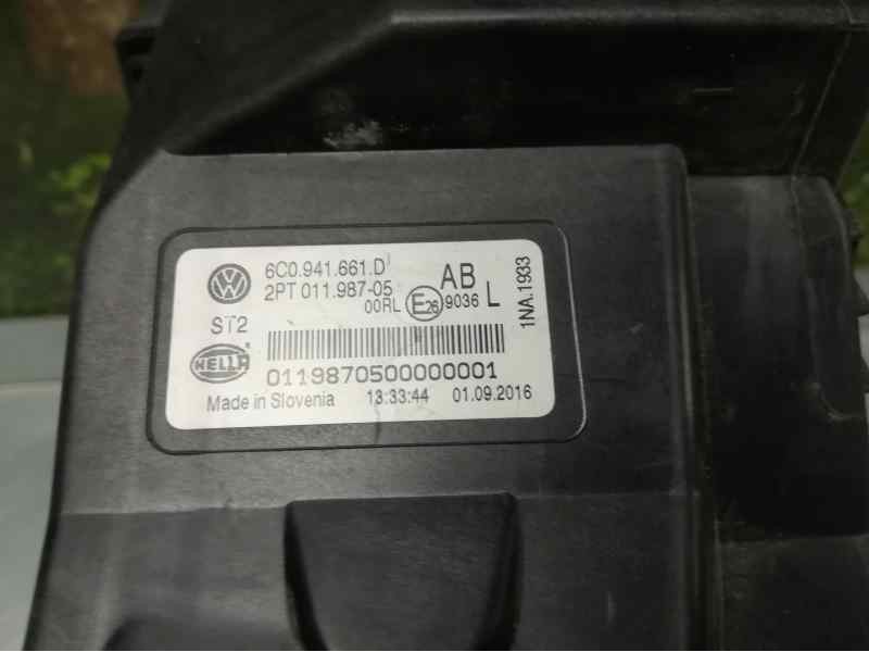 Recambio de luz dia derecho para volkswagen polo (6c1) advance bluemotion referencia OEM IAM 6C0941661D  