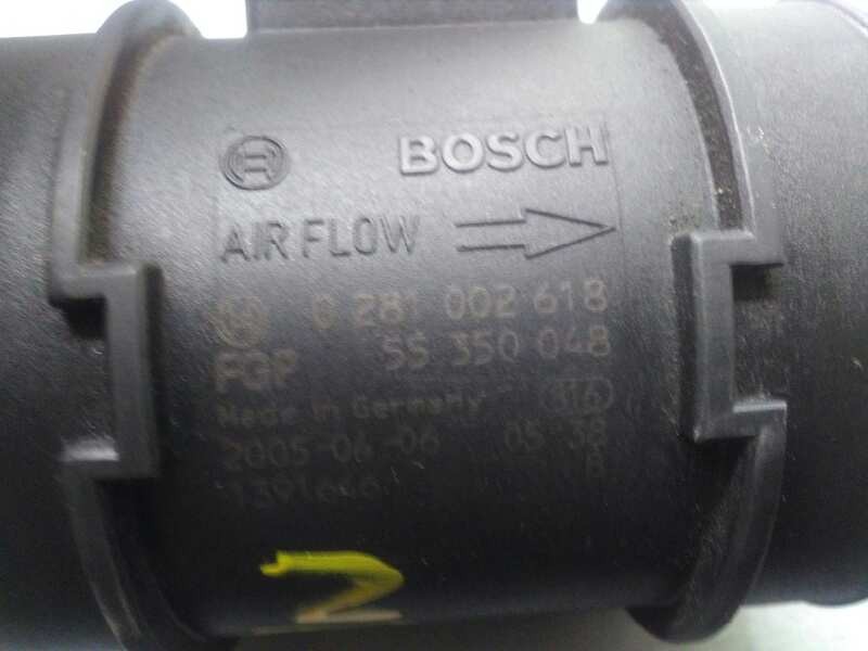 Recambio de caudalimetro para opel astra gtc cosmo referencia OEM IAM 55350048 0281002618 BOSCH