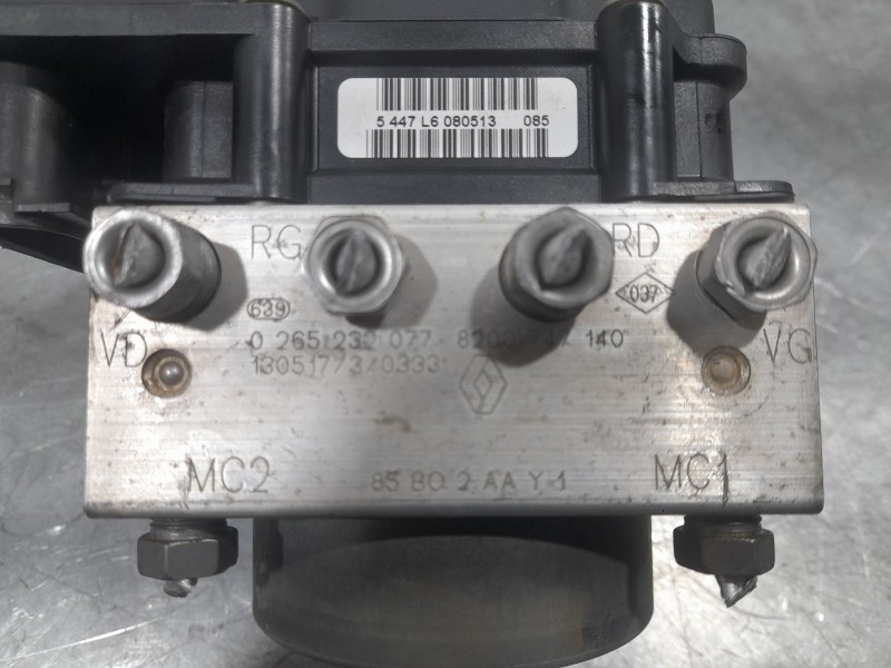 Recambio de abs para renault clio iii (br0/1, cr0/1) 1.5 dci referencia OEM IAM 1305177340333 0265232077 