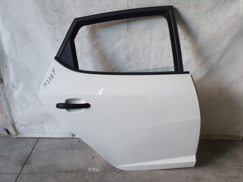 Recambio de puerta trasera derecha para seat ibiza (6j5) reference referencia OEM IAM 6J4833056  