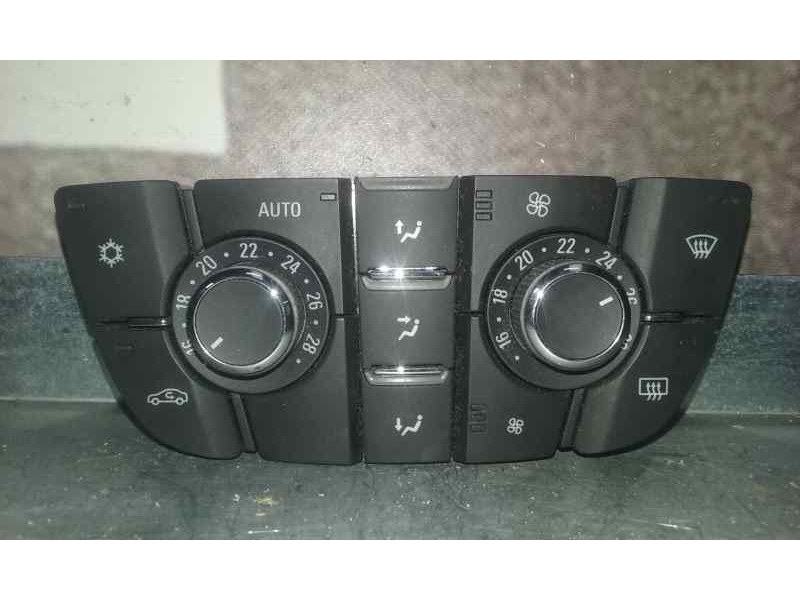 Recambio de mando climatizador para opel astra j sports tourer excellence referencia OEM IAM 13435148 28395672 DELPHI