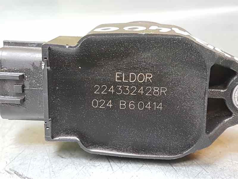 Recambio de bobina encendido para renault clio iv 0.9 tce referencia OEM IAM 224332428R  ELDOR