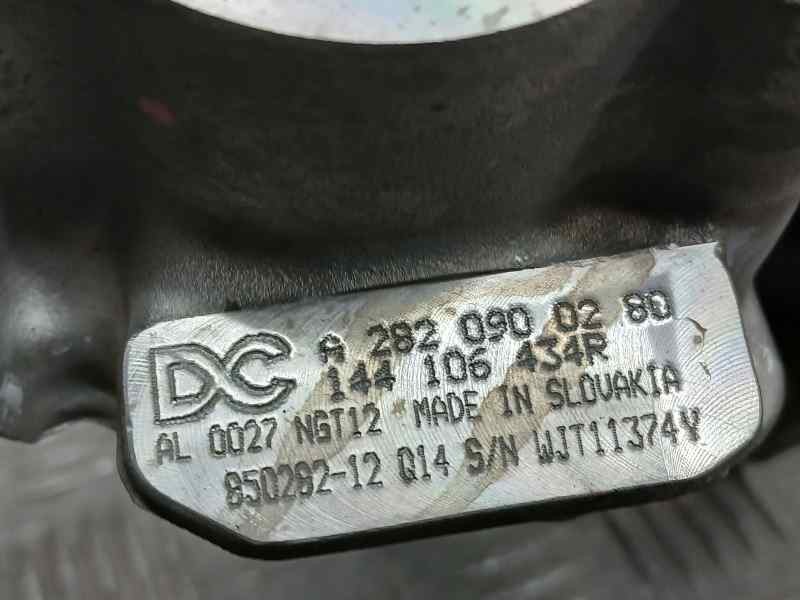 Recambio de turbocompresor para renault megane iv berlina 5p life referencia OEM IAM 144106434R 85028212 DC