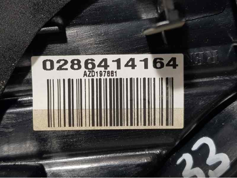Recambio de piloto trasero derecho para renault captur expression referencia OEM IAM 0286414164  INTERIOR FALSO