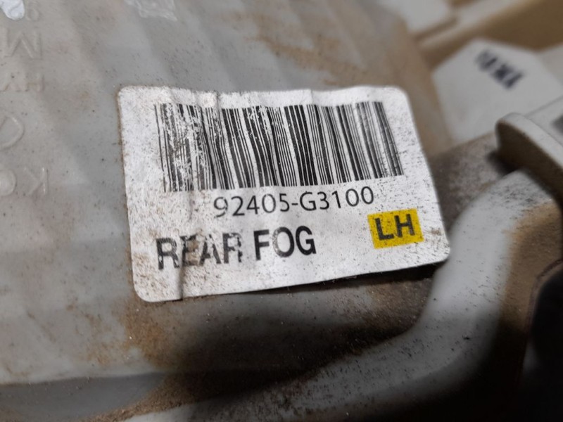 Recambio de piloto trasero izquierdo paragolpes para hyundai i30 (pd) select referencia OEM IAM 92405G3100  