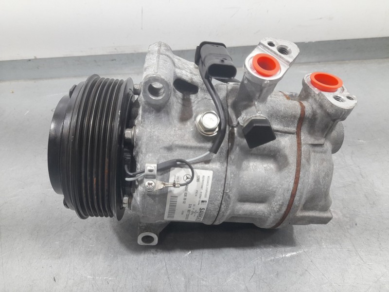 Recambio de compresor aire acondicionado para mercedes-benz vito tourer (w447) 114 cdi / 114 bluetec 4-matic (447.701, 447.703,.