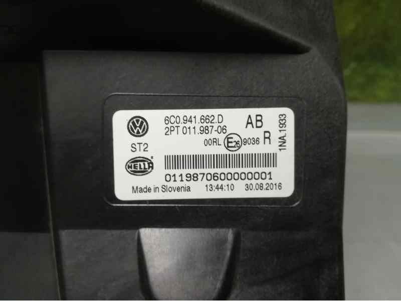 Recambio de luz dia izquierdo para volkswagen polo (6c1) advance bluemotion referencia OEM IAM 6C0941662D  