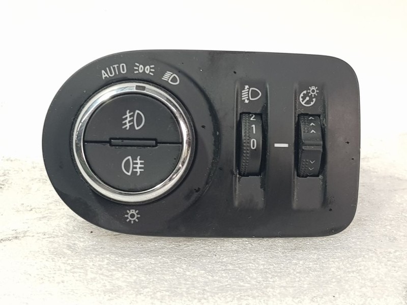Recambio de mando luces para opel corsa f edition referencia OEM IAM 39201665  