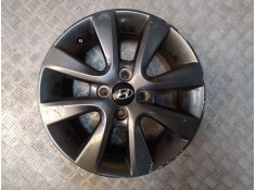 Recambio de llanta para hyundai i20 go! brasil referencia OEM IAM 6X15 4 TORN ET50 ALUMINIO 