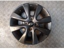Recambio de llanta para hyundai i20 go! brasil referencia OEM IAM 6X15 4 TORN ET50 ALUMINIO 