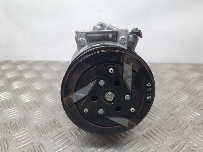 Recambio de compresor aire acondicionado para nissan qashqai (j10) acenta referencia OEM IAM 92600BB60A 12063575 CALSONICKANSEI