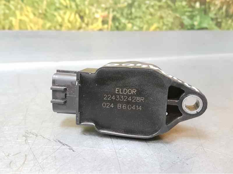 Recambio de bobina encendido para renault clio iv 0.9 tce referencia OEM IAM 224332428R  ELDOR