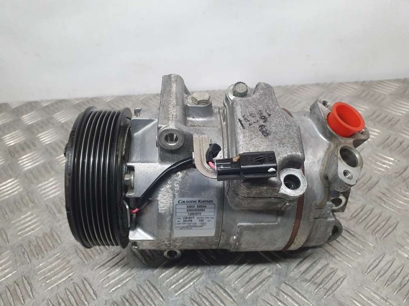 Recambio de compresor aire acondicionado para nissan qashqai (j10) acenta referencia OEM IAM 92600BB60A 12063575 CALSONICKANSEI