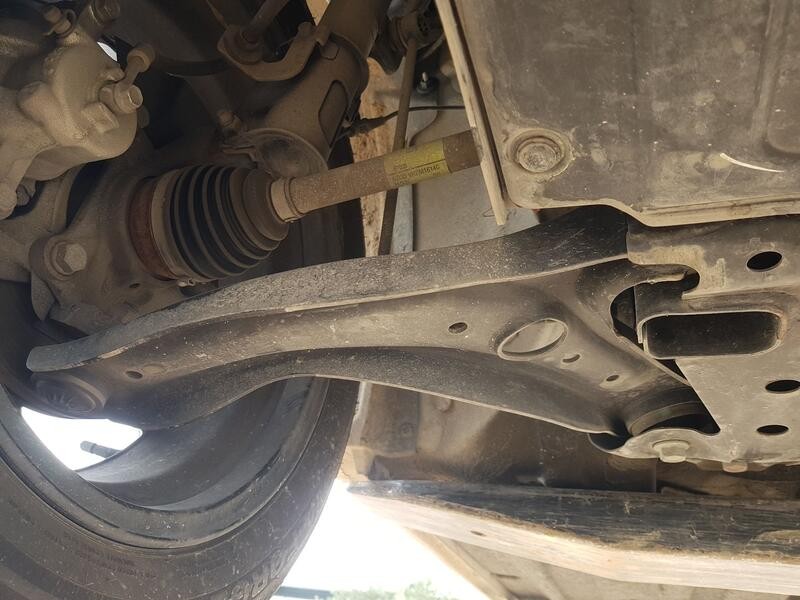 Recambio de brazo suspension inferior delantero derecho para hyundai i20 iii (bc3, bi3) 1.0 t-gdi referencia OEM IAM 54501Q0000 