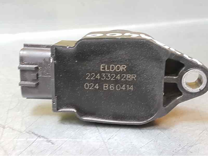 Recambio de bobina encendido para renault clio iv 0.9 tce referencia OEM IAM 224332428R  ELDOR