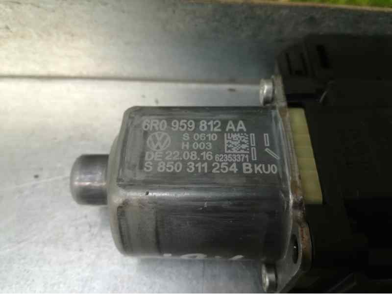 Recambio de motor elevalunas trasero derecho para volkswagen polo (6c1) advance bluemotion referencia OEM IAM 6R0959812AA  5 PIN